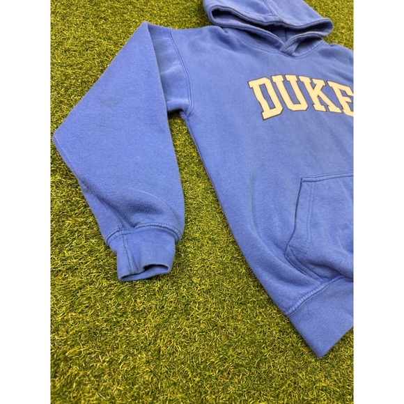 TDT Classics Duke University Blue Hoodie Youth Large Pullover Sweatshirt NCAA - Picture 3 of 5